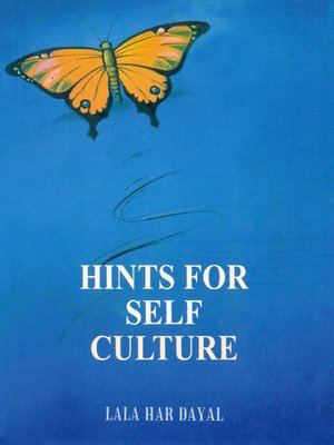cover image of Hints for Self Culture
